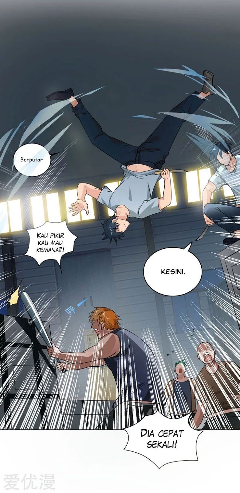 Pick A School Flower to be A Wife Chapter 02 Gambar 7